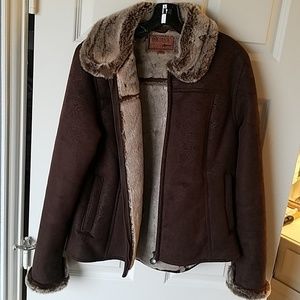 Womens heavy wester jacket